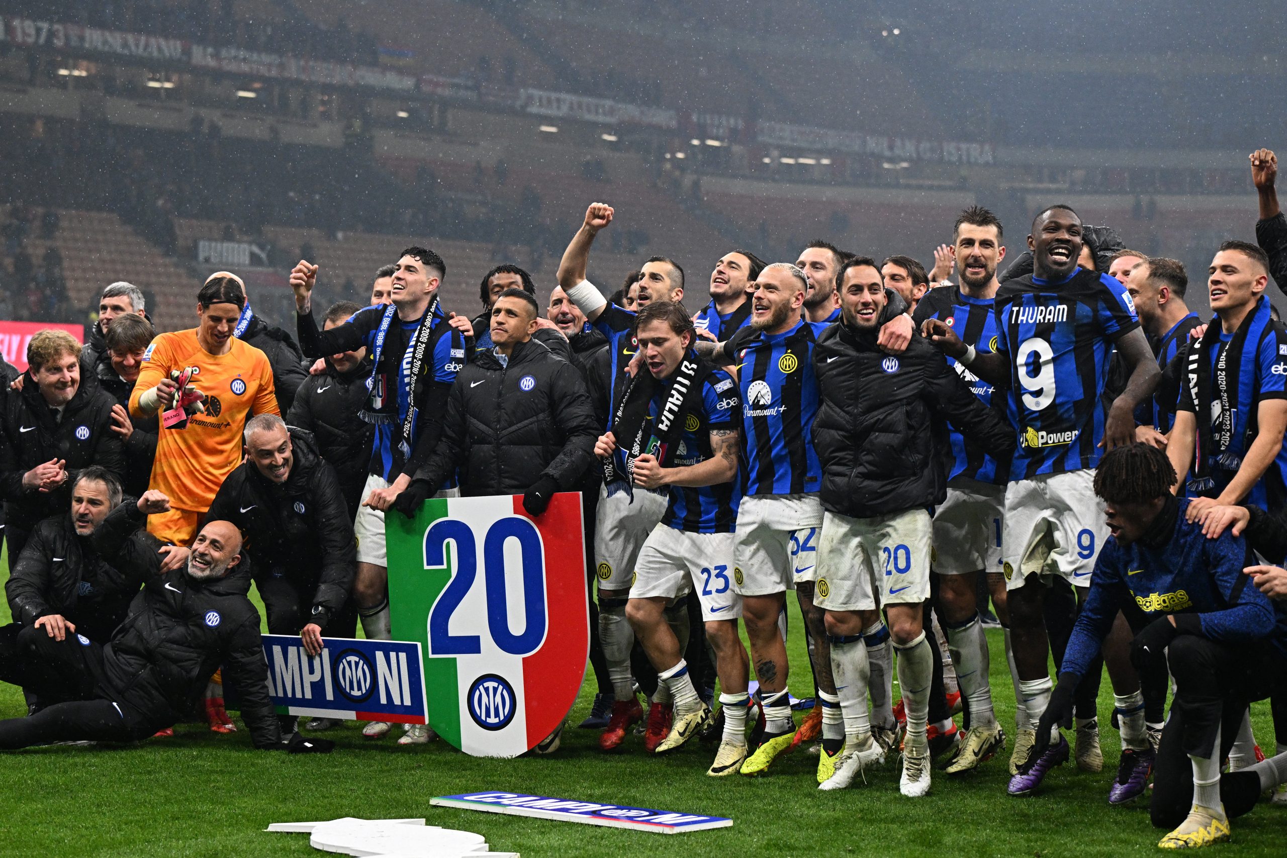 Inter Milan Earns Second Serie A Title